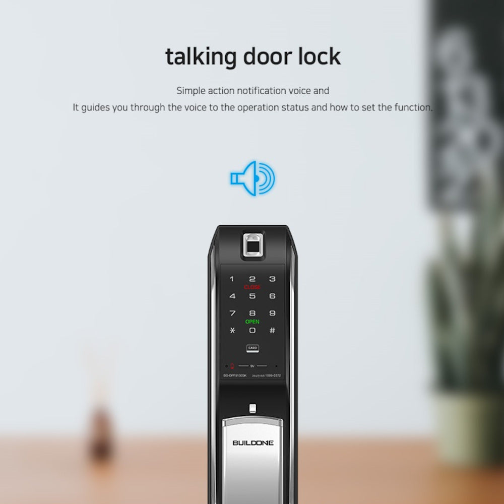 BuildOne Smart Door Lock