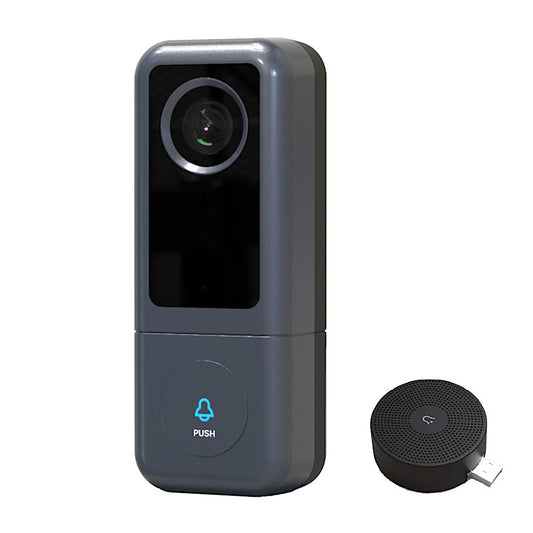 Smart Wired Video Doorbell 2K